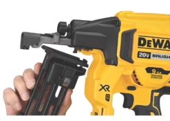 DeWalt DCFS950P2-GB 50mm 18V 2 X 5.0Ah Li-Ion XR Brushless Second Fix Cordless Stapler -Premium Tools 104KJ A3