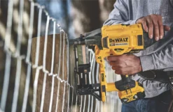 DeWalt DCFS950P2-GB 50mm 18V 2 X 5.0Ah Li-Ion XR Brushless Second Fix Cordless Stapler -Premium Tools 104KJ A6