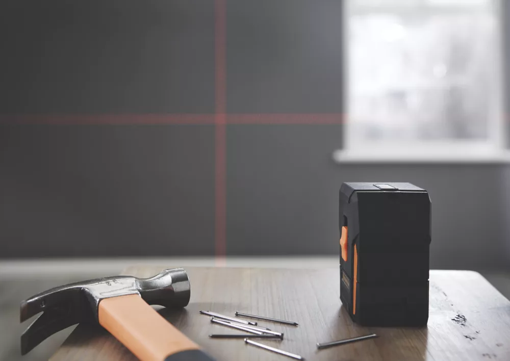 Magnusson IM0301 Red Self-Levelling Cross-Line Laser Level 4 Magnusson IM0301 Red Self-Levelling Cross-Line Laser Level - Image 2