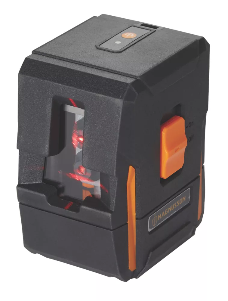 Magnusson IM0301 Red Self-Levelling Cross-Line Laser Level 3 Magnusson IM0301 Red Self-Levelling Cross-Line Laser Level