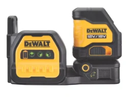 DeWalt DCE088NG18-XJ 18V Li-Ion XR Green Self-Levelling Cross-Line Laser - Bare 8 DeWalt DCE088NG18-XJ 18V Li-Ion XR Green Self-Levelling Cross-Line Laser - Bare -Premium Tools 115PT A2