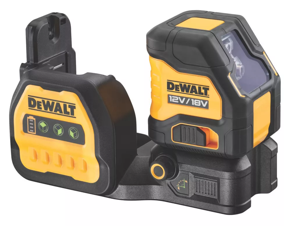 DeWalt DCE088NG18-XJ 18V Li-Ion XR Green Self-Levelling Cross-Line Laser - Bare 6 DeWalt DCE088NG18-XJ 18V Li-Ion XR Green Self-Levelling Cross-Line Laser - Bare - Image 4