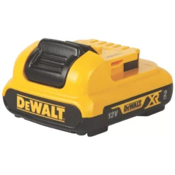 DeWalt DCS312D2-GB 12V 2 X 2.0Ah Li-Ion XR Brushless Cordless Compact Reciprocating Saw 11 DeWalt DCS312D2-GB 12V 2 X 2.0Ah Li-Ion XR Brushless Cordless Compact Reciprocating Saw -Premium Tools 117XK A2