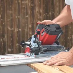 Mafell KSS60 18MBL 18V 2 X 5.5Ah Li-Ion CAS 185mm Brushless Cordless Cross-Cutting System -Premium Tools 124XG A3