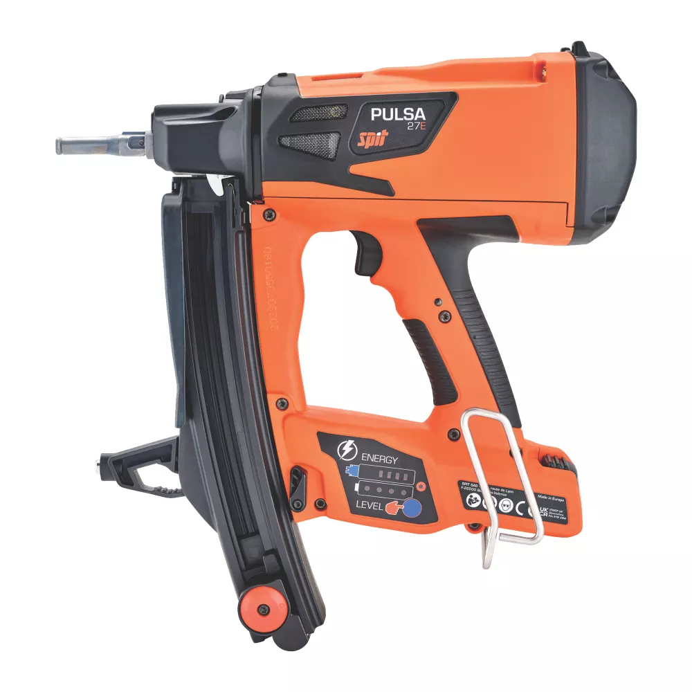 Spit Pulsa 27E 27mm 3.7V 1 X 2.5Ah Li-Ion Brushless Concrete/Steel Cordless Gas Nail Gun 4 Spit Pulsa 27E 27mm 3.7V 1 X 2.5Ah Li-Ion Brushless Concrete/Steel Cordless Gas Nail Gun - Image 2