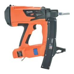 Spit Pulsa 27E 27mm 3.7V 1 X 2.5Ah Li-Ion Brushless Concrete/Steel Cordless Gas Nail Gun 13 Spit Pulsa 27E 27mm 3.7V 1 X 2.5Ah Li-Ion Brushless Concrete/Steel Cordless Gas Nail Gun -Premium Tools 127PJ A3