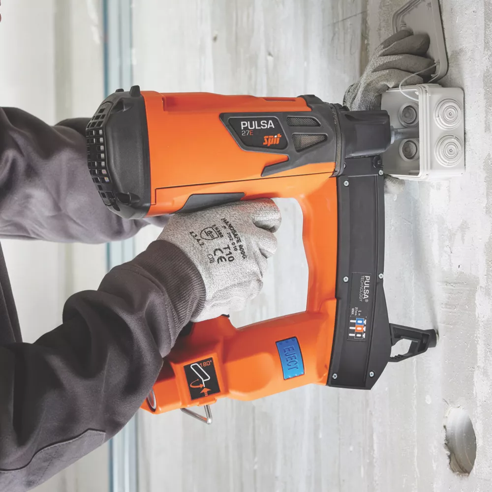 Spit Pulsa 27E 27mm 3.7V 1 X 2.5Ah Li-Ion Brushless Concrete/Steel Cordless Gas Nail Gun 10 Spit Pulsa 27E 27mm 3.7V 1 X 2.5Ah Li-Ion Brushless Concrete/Steel Cordless Gas Nail Gun - Image 8