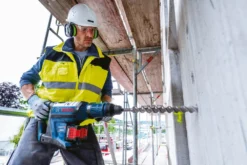 Bosch GBH 18V-45 C 8kg 18V 2 X 12.0Ah Li-Ion ProCORE Brushless Cordless BITURBO SDS Hammer Drill -Premium Tools 130PG A3