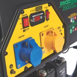 Champion CPG3500E2-DF 2800W Dual Fuel Generator 120 /240V -Premium Tools 131XJ A4