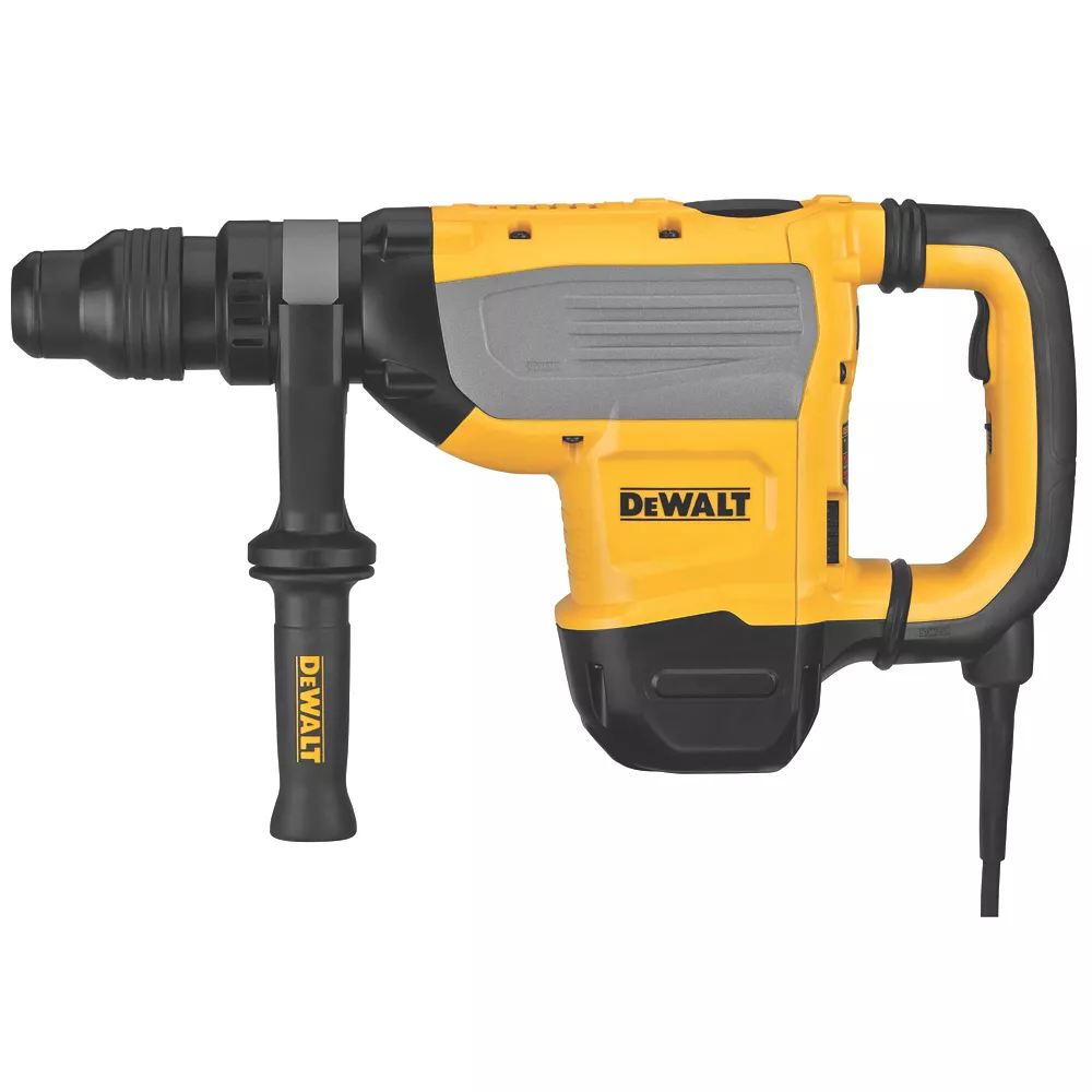 DeWalt D25733K-LX 9.5kg Electric SDS Max Combi Hammer Drill 110V 4 DeWalt D25733K-LX 9.5kg Electric SDS Max Combi Hammer Drill 110V - Image 2