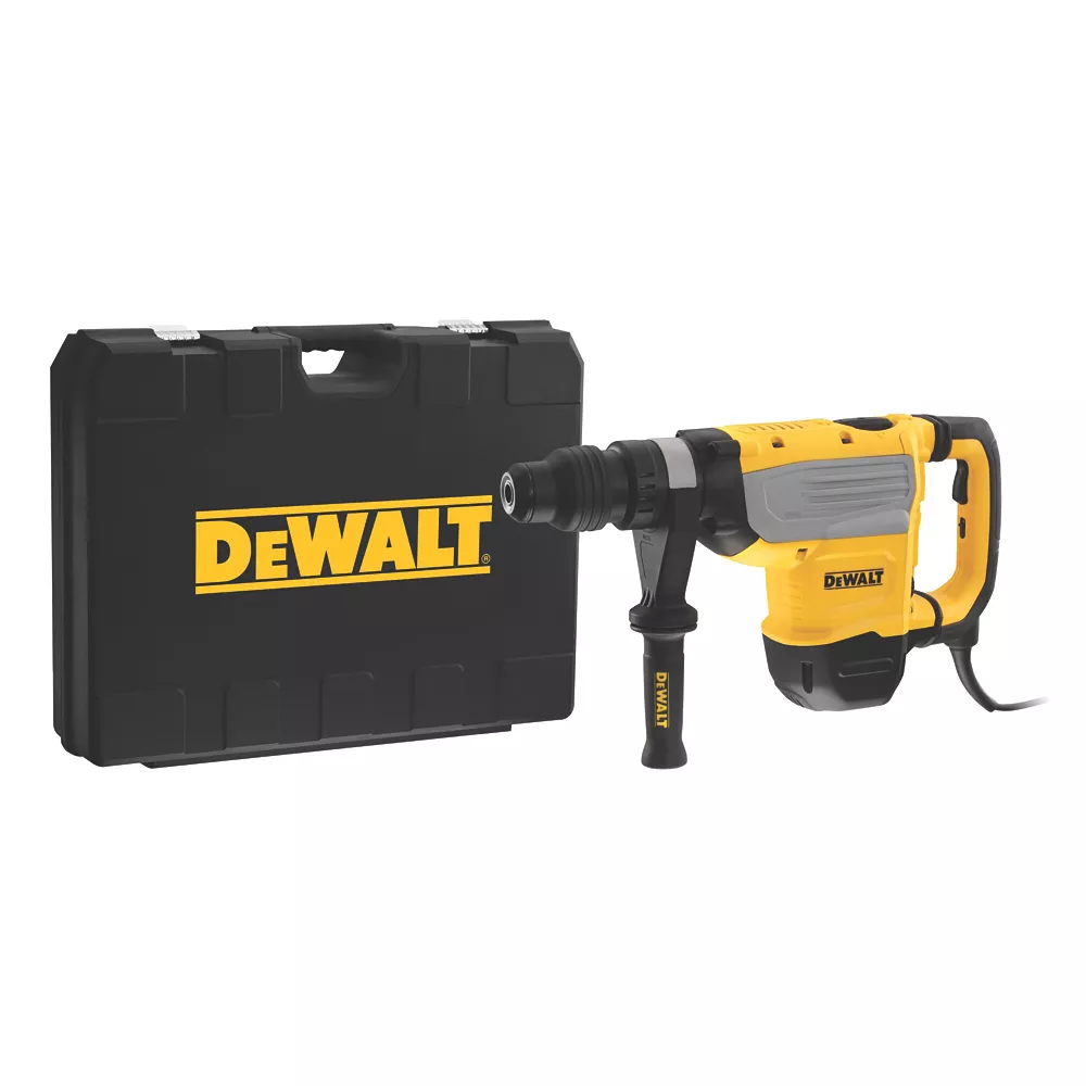 DeWalt D25733K-LX 9.5kg Electric SDS Max Combi Hammer Drill 110V 5 DeWalt D25733K-LX 9.5kg Electric SDS Max Combi Hammer Drill 110V - Image 3