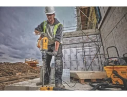 DeWalt D25733K-LX 9.5kg Electric SDS Max Combi Hammer Drill 110V 11 DeWalt D25733K-LX 9.5kg Electric SDS Max Combi Hammer Drill 110V -Premium Tools 131XK A4