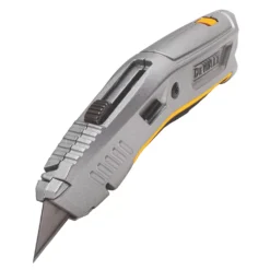 DeWalt Retractable Metal Utility Knife 9 DeWalt Retractable Metal Utility Knife -Premium Tools 136HJ A2