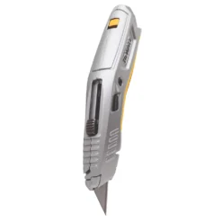 DeWalt Retractable Metal Utility Knife 11 DeWalt Retractable Metal Utility Knife -Premium Tools 136HJ A4