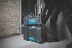 Erbauer Connecx Tool Crate 22" 12 Erbauer Connecx Tool Crate 22" -Premium Tools 140PT A4
