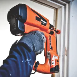 Refurb Paslode IM65 F16 63mm 7.4V 1 X 2.1Ah Lithium Second Fix Cordless Gas Nail Gun -Premium Tools 143RY A2