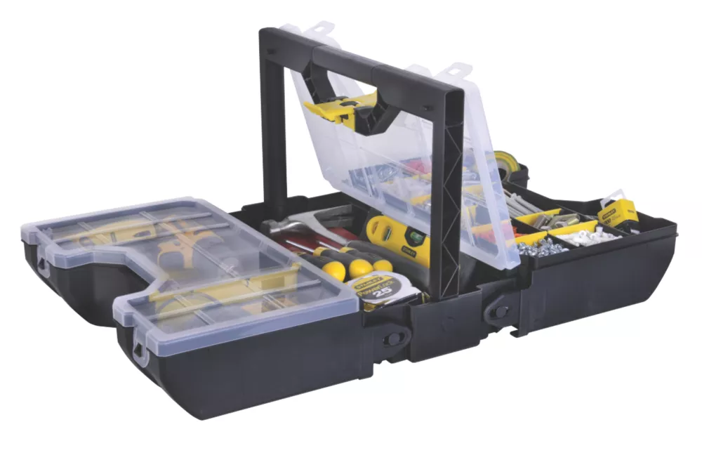 Stanley Organiser 16 3/4 X 9 1/4" 6 Stanley Organiser 16 3/4 X 9 1/4" - Image 4