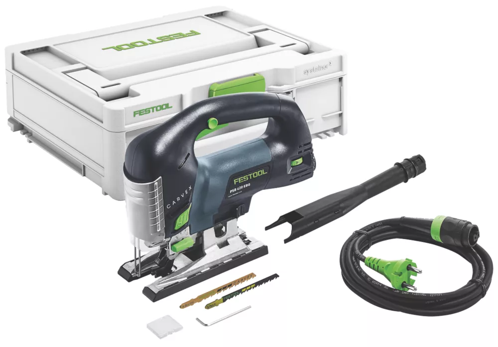 Festool CARVEX PSB 420 EBQ-Plus GB 400W Electric Jigsaw 110V 4 Festool CARVEX PSB 420 EBQ-Plus GB 400W Electric Jigsaw 110V - Image 2