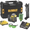 DeWalt DCE0811D1G-GB 12V 1 X 2.0Ah Li-Ion XR Green Self-Levelling Multi-Line Laser Level -Premium Tools 149KJ P