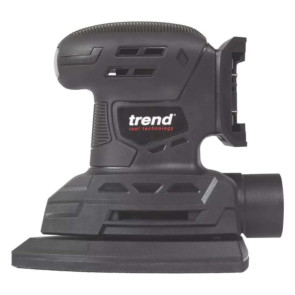 Trend T18S/DSB 18V Li-Ion TXLi Cordless Detail Sander - Bare 4 Trend T18S/DSB 18V Li-Ion TXLi Cordless Detail Sander - Bare - Image 2