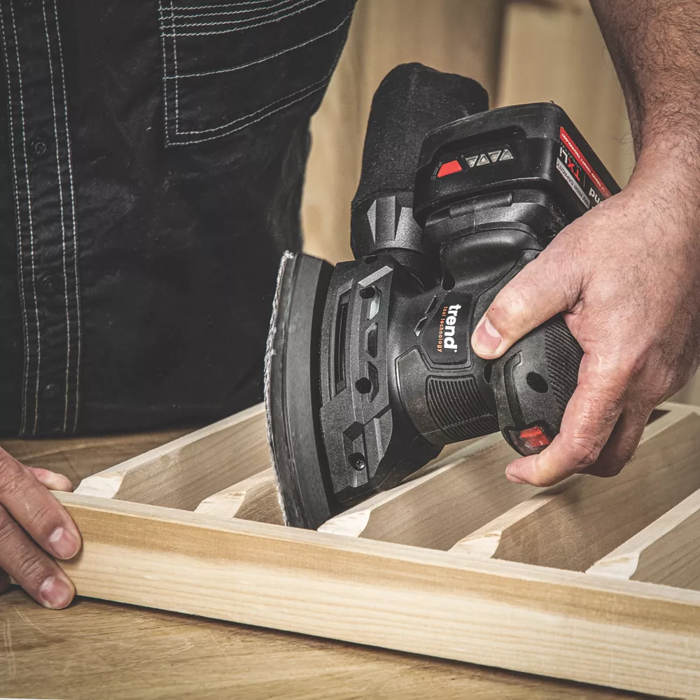 Trend T18S/DSB 18V Li-Ion TXLi Cordless Detail Sander - Bare 8 Trend T18S/DSB 18V Li-Ion TXLi Cordless Detail Sander - Bare - Image 6