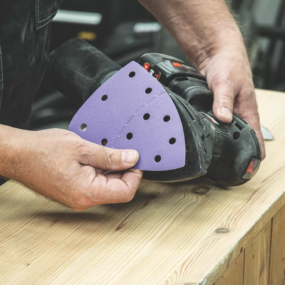 Trend T18S/DSB 18V Li-Ion TXLi Cordless Detail Sander - Bare 11 Trend T18S/DSB 18V Li-Ion TXLi Cordless Detail Sander - Bare - Image 9