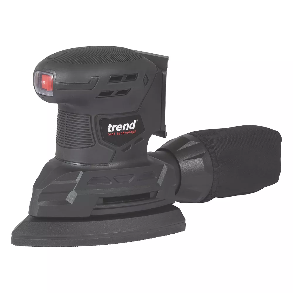 Trend T18S/DSB 18V Li-Ion TXLi Cordless Detail Sander - Bare 3 Trend T18S/DSB 18V Li-Ion TXLi Cordless Detail Sander - Bare
