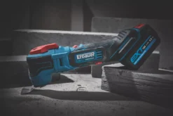 Erbauer EMT18-Li-QC 18V 1 X 4.0Ah Li-Ion EXT Brushless Cordless Multi-Tool -Premium Tools 169FV A2