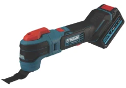 Erbauer EMT18-Li-QC 18V 1 X 4.0Ah Li-Ion EXT Brushless Cordless Multi-Tool