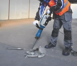 Scheppach AB1600 16kg Hex Shank Electric Demolition Hammer 230V -Premium Tools 1775F A4