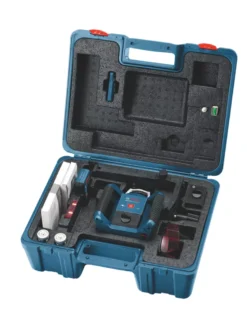 Bosch GRL400 Red Self-Levelling Rotary Laser Level With Receiver -Premium Tools 1787K A3