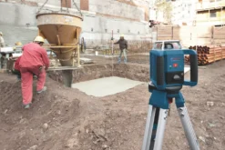 Bosch GRL400 Red Self-Levelling Rotary Laser Level With Receiver -Premium Tools 1787K A6