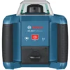 Bosch GRL400 Red Self-Levelling Rotary Laser Level With Receiver -Premium Tools 1787K P