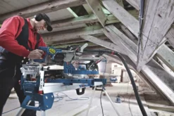 Bosch GCM 8 SJL 216mm Electric Single-Bevel Sliding Compound Mitre Saw 240V -Premium Tools 18086 A2