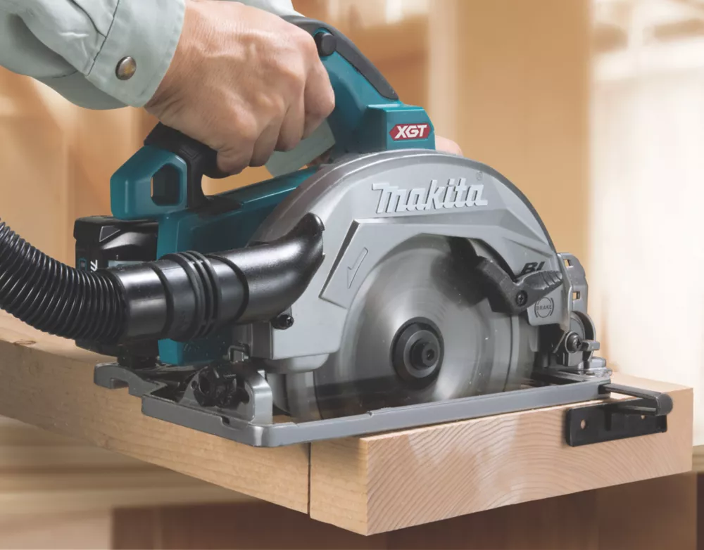 Makita HS004GD203 190mm 40V 2 X 2.5Ah Li-Ion XGT Brushless Cordless Circular Saw 7 Makita HS004GD203 190mm 40V 2 X 2.5Ah Li-Ion XGT Brushless Cordless Circular Saw - Image 5