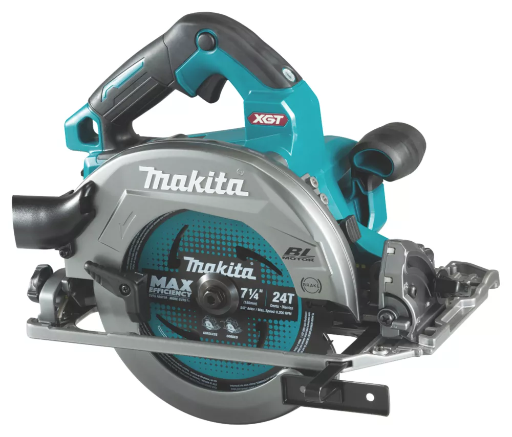 Makita HS004GD203 190mm 40V 2 X 2.5Ah Li-Ion XGT Brushless Cordless Circular Saw 3 Makita HS004GD203 190mm 40V 2 X 2.5Ah Li-Ion XGT Brushless Cordless Circular Saw