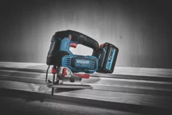 Erbauer EJS18-Li 18V 1 X 4.0Ah Li-Ion EXT Brushless Cordless Jigsaw -Premium Tools 181FV A2