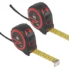 Forge Steel 8m Tape Measure Set 2 Pack 1 Forge Steel 8m Tape Measure Set 2 Pack -Premium Tools 184PR P