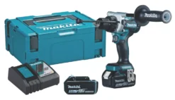 Makita DHP486RTJ 18V 2 X 5.0Ah Lithium LXT Brushless Cordless Combi Drill