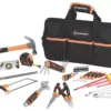 Magnusson Tool Kit 40 Piece Set 2 Magnusson Tool Kit 40 Piece Set -Premium Tools 189PG P