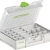 Festool 204853 Systainer³ Organizer SYS3 ORG M 89 22xESB Stackable Organiser 15 1/2 X 11 1/2" -Premium Tools 193XR P