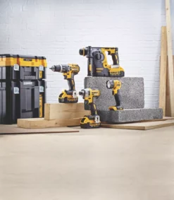 DeWalt DCK456M3T-GB 18V 3 X 4.0Ah Li-Ion XR Brushless Cordless 4-Piece Power Tool Kit -Premium Tools 2013P A7