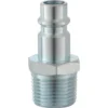 PCL XF Male Adaptor Plug 1/4" X 1/4" -Premium Tools 2015H P
