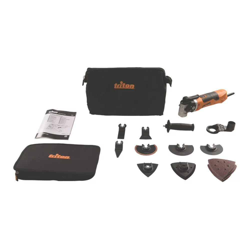 Triton TMUTL 300W Electric Multi-Tool 230V 7 Triton TMUTL 300W Electric Multi-Tool 230V - Image 5