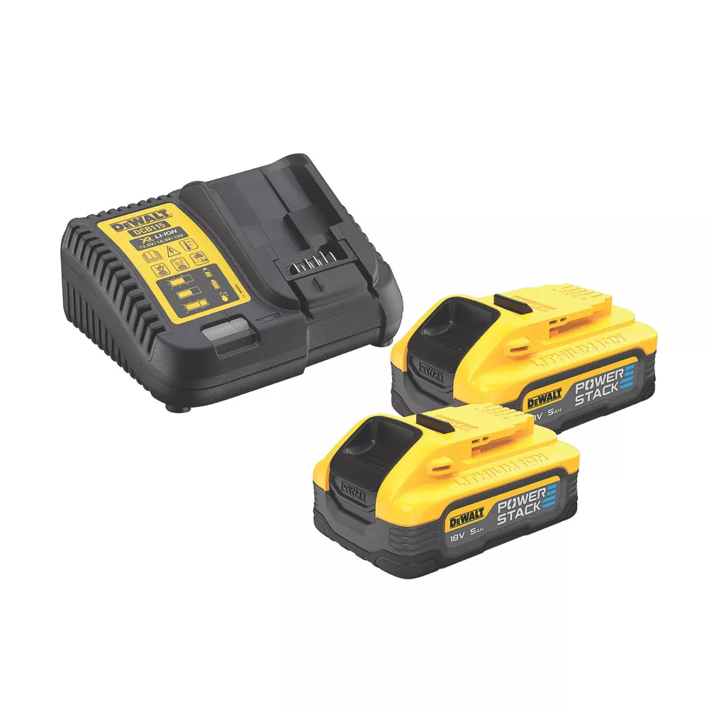DeWalt DCD805H2T-GB 18V 2 X 5.0Ah Li-Ion PowerStack Brushless Cordless Combi Drill 6 DeWalt DCD805H2T-GB 18V 2 X 5.0Ah Li-Ion PowerStack Brushless Cordless Combi Drill - Image 4