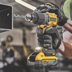 DeWalt DCD805H2T-GB 18V 2 X 5.0Ah Li-Ion PowerStack Brushless Cordless Combi Drill 16 DeWalt DCD805H2T-GB 18V 2 X 5.0Ah Li-Ion PowerStack Brushless Cordless Combi Drill -Premium Tools 202RH A6