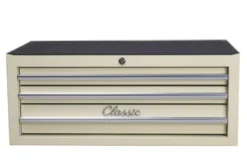 Hilka Pro-Craft 3-Drawer Classic Add-On Chest 7 Hilka Pro-Craft 3-Drawer Classic Add-On Chest -Premium Tools 2046R A2