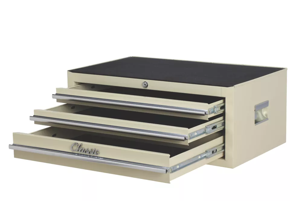 Hilka Pro-Craft 3-Drawer Classic Add-On Chest 3 Hilka Pro-Craft 3-Drawer Classic Add-On Chest