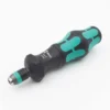 Wera 826 T Kraftform Turbo 1/4" Hex Bit-Holding Screwdriver Handle