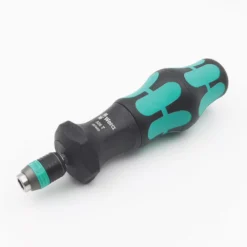 Wera 826 T Kraftform Turbo 1/4" Hex Bit-Holding Screwdriver Handle